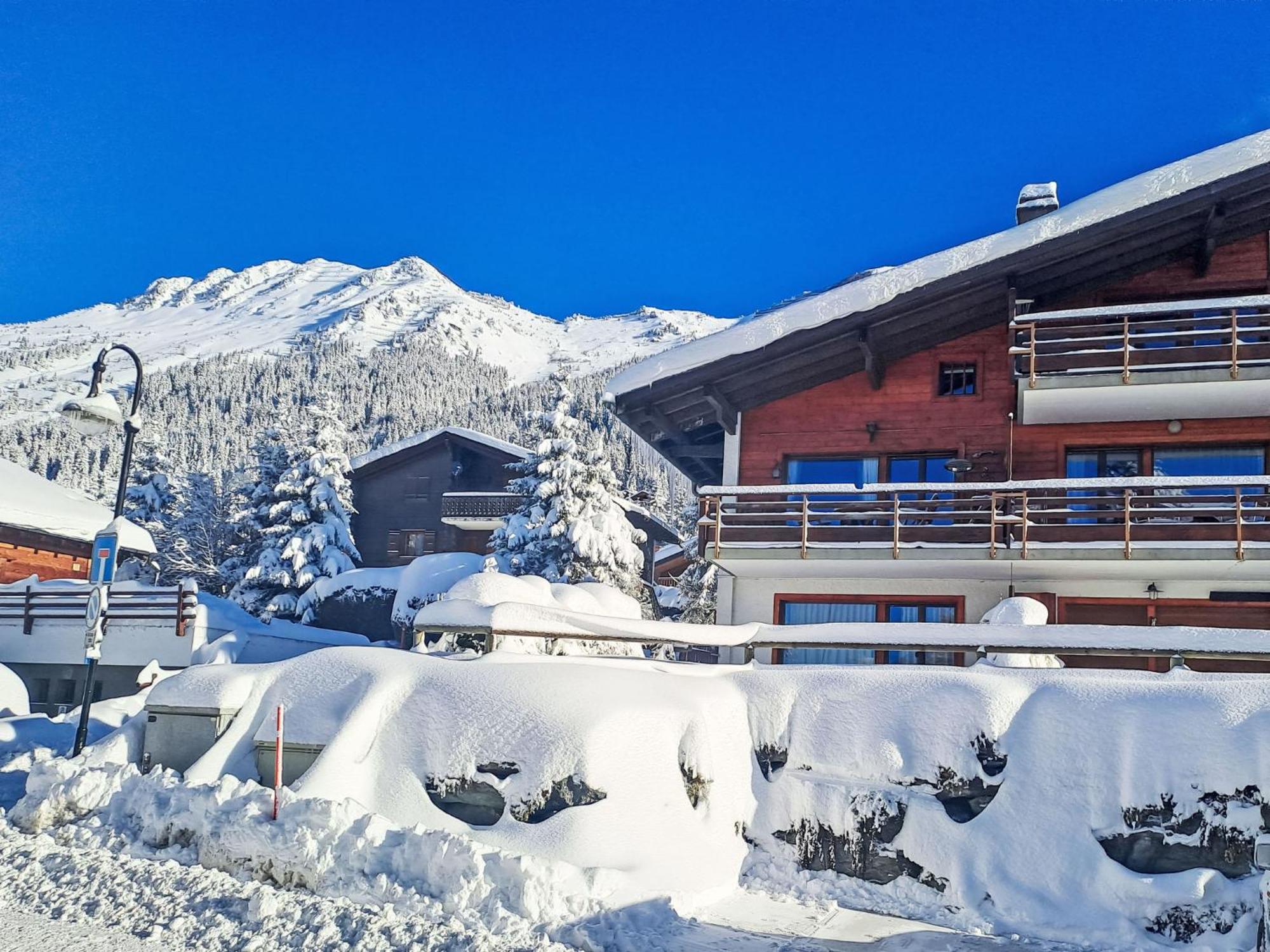 Apartment Pigne 1 By Interhome Verbier Eksteriør bilde
