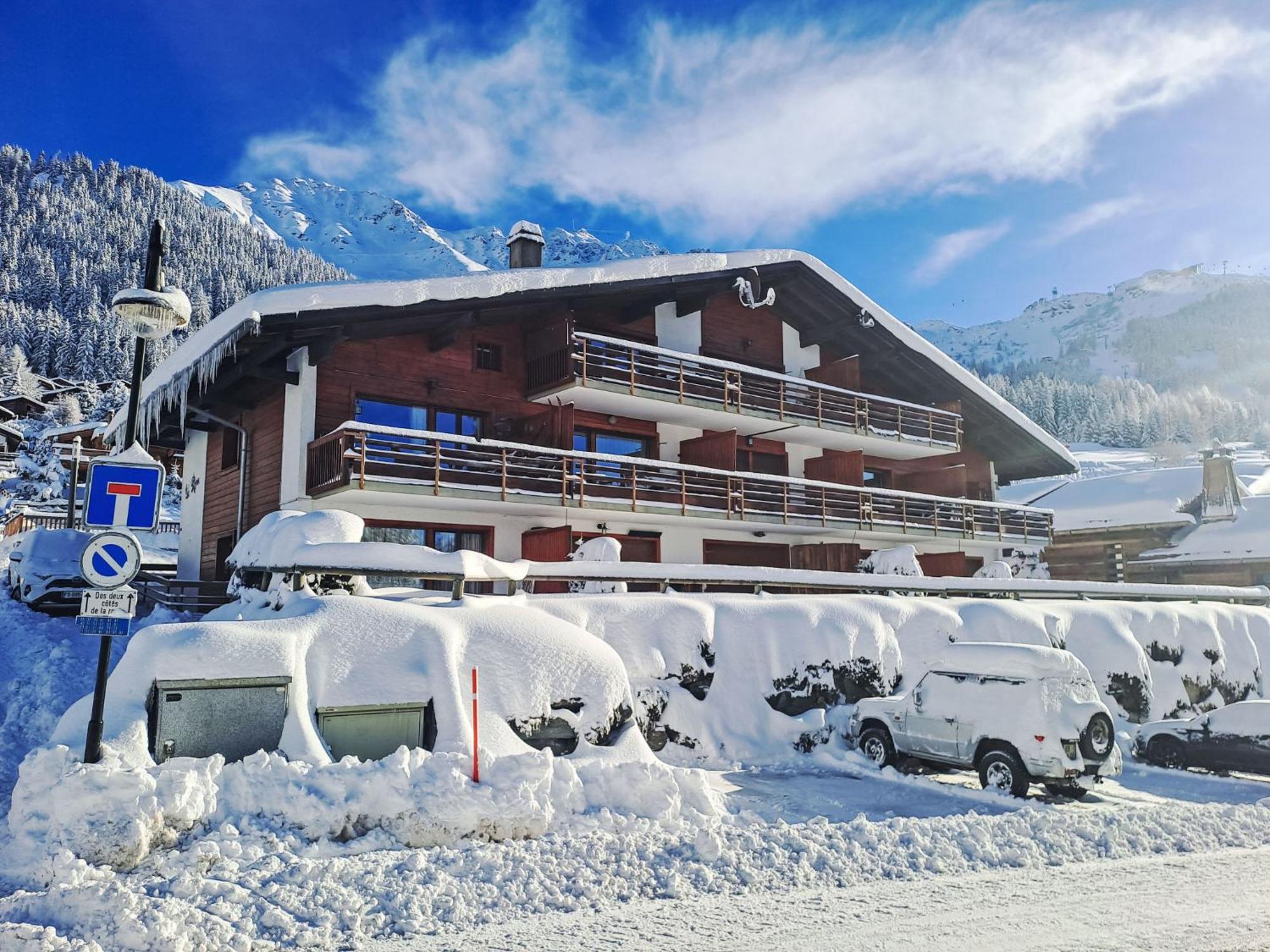 Apartment Pigne 1 By Interhome Verbier Eksteriør bilde